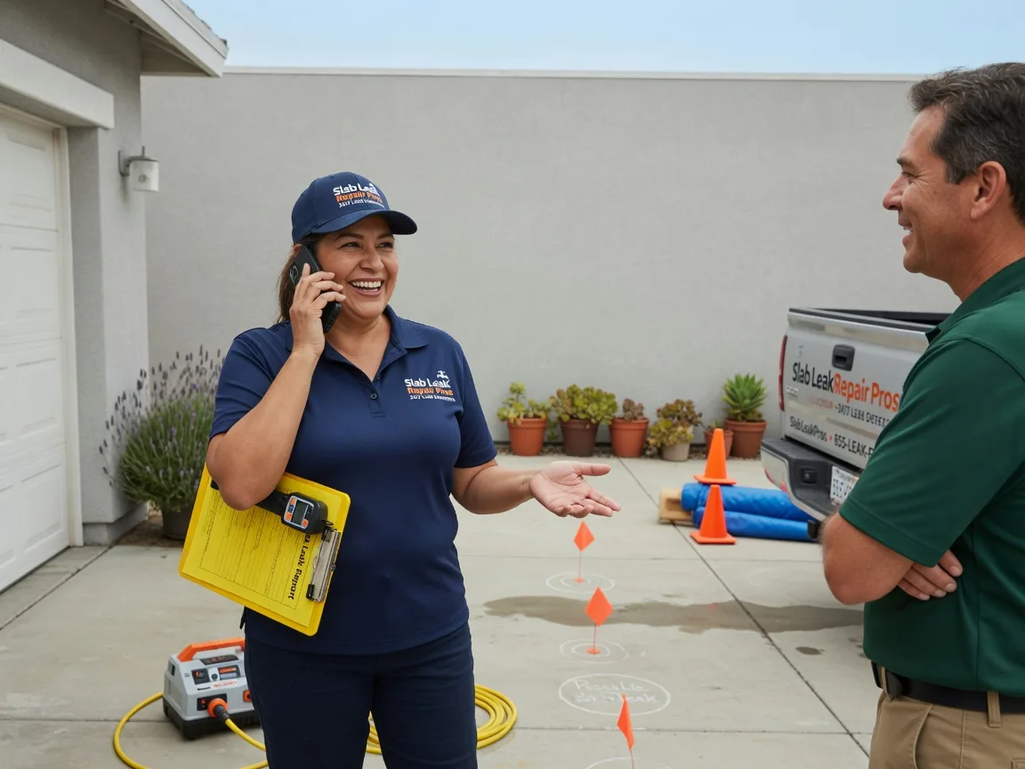 Slab Leak Repair Mapleton, IA FAQs